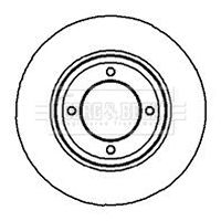 BORG & BECK Piduriketas BBD4850